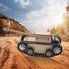 Wooden Puzzle Model Car Kit Electric 2 Way Science and Technology Simulation Tank with Remote Control