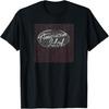 American Idol Logo Pattern T-shirt
