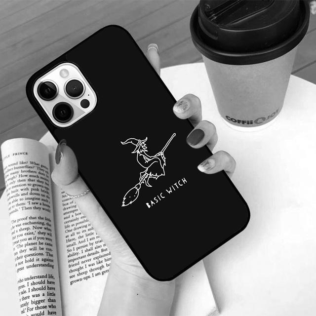 Witch Witchcraft Phone Case Back Cover for iPhone 17 Air 16 15 14 13 11 12 Pro Max Plus Shell Coque