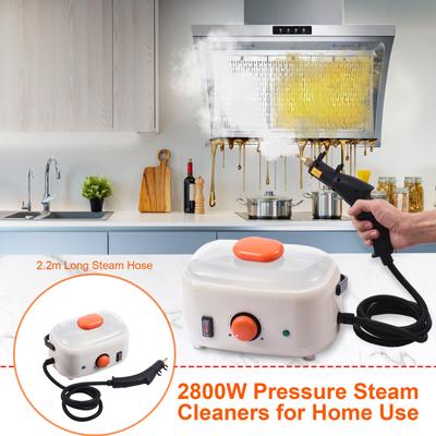2800W Portable Handheld Steam Cleaner 2L Water Tank High Temperature 3 Bar Pressurized Steam