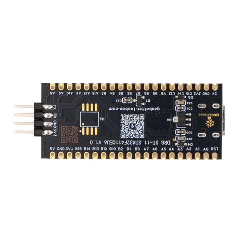 STM32F401 Development Board 1.7-3.6V Industrial Automation STM32F411CEU6 STM32F4 Learning Board Replacement Part