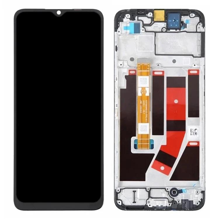 

Для Oppo A38 4G/A18 4G ЖК-экран класса B и дигитайзер в сборе + рамка (без логотипа)
