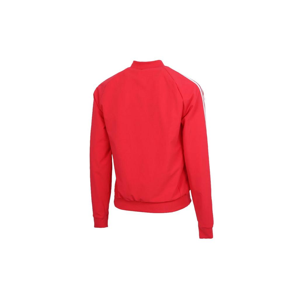 Adidas Must Have Solid Color Long Sleeve Jacket Women Jacket Rose GF0183