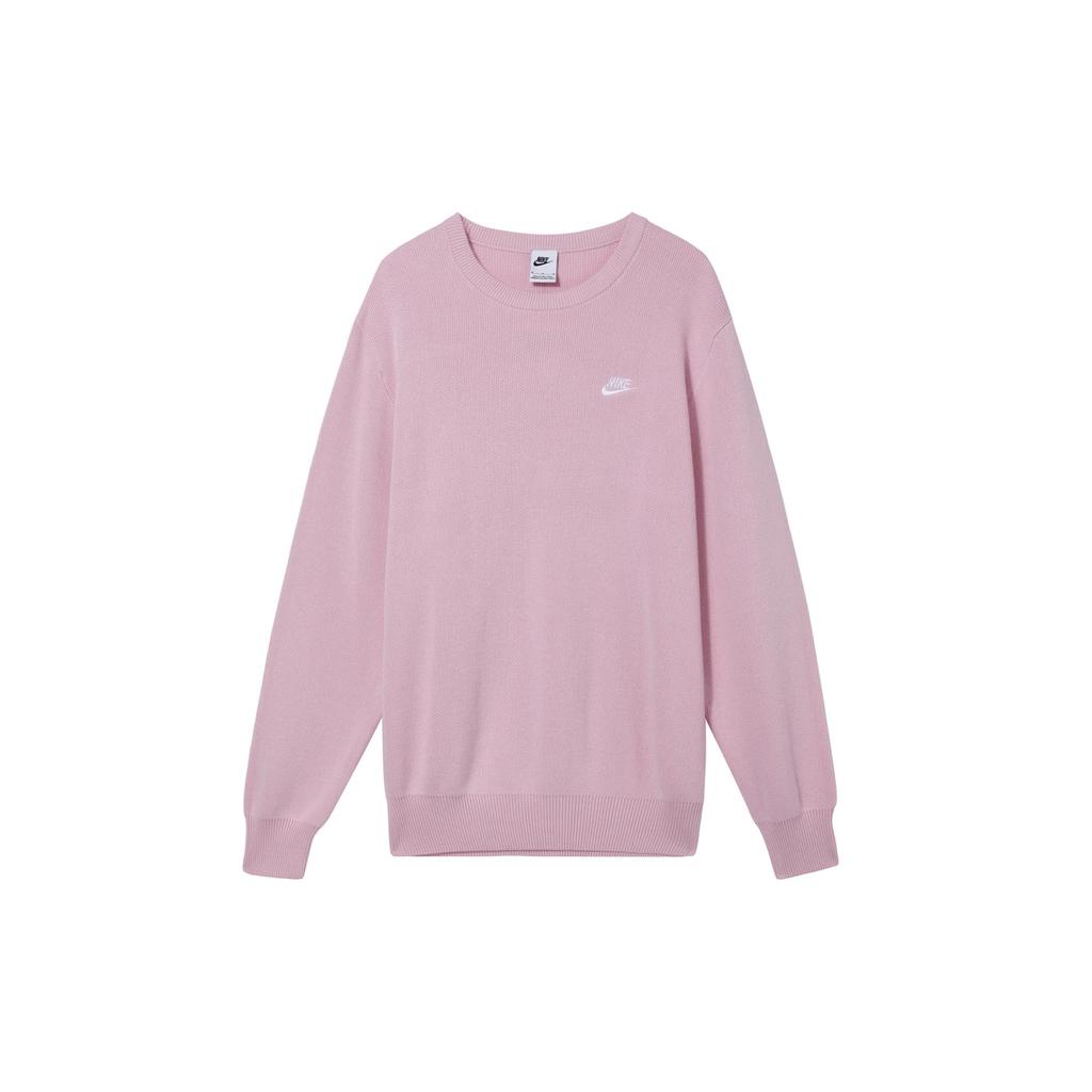 Nike Club Sweatshirt Herren Schaumstoff Rosa FQ2913-663