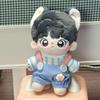 10CM Size Cotton Doll Rompers Soft Cotton Mini Doll Clothes Plush Doll Outfit  Doll Dressing