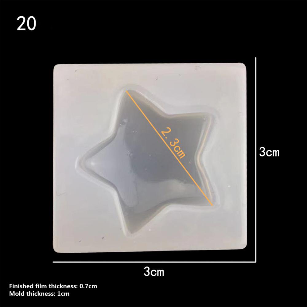 3D Cookie Cake Tray Silicone Mold Resin Drop Silicone Mold for DIY Party Dessert Muffin Biscuit Embossing Mould Box Christmas