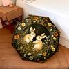 1 PC Automatic Folding Umbrella - Flowers and Animals Pattern, Portable & Foldable Design with 8 Ribs, Christmas Birthday Gifts