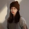 Classic Style Korean Beanie For Women Premium Cotton Knit Warm Hat Winter