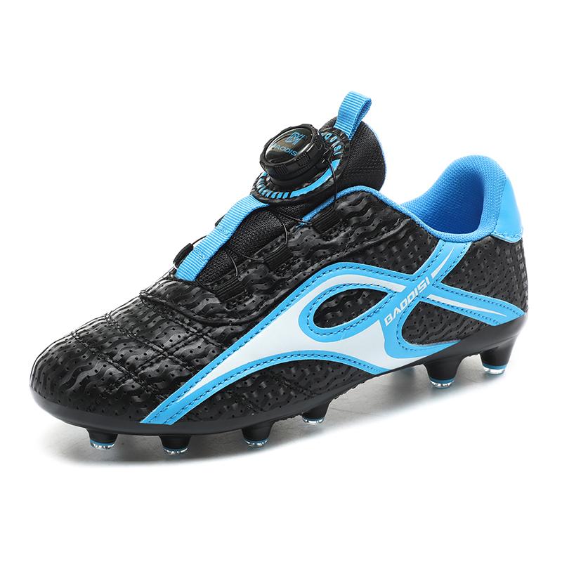 New Men Soccer Shoes Boys Professional Cleats Non-Slip Football Boots Ultralight Match Grass Training Shoes Drop Shipping