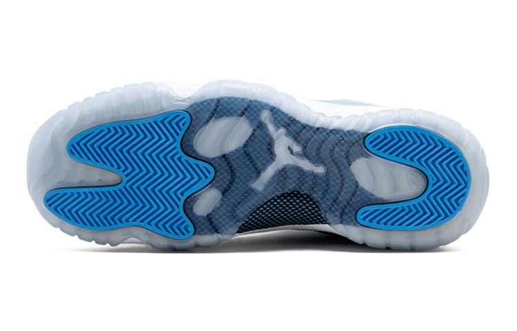Jordan 11 Retro Low 'University Blue' GS 528896-106