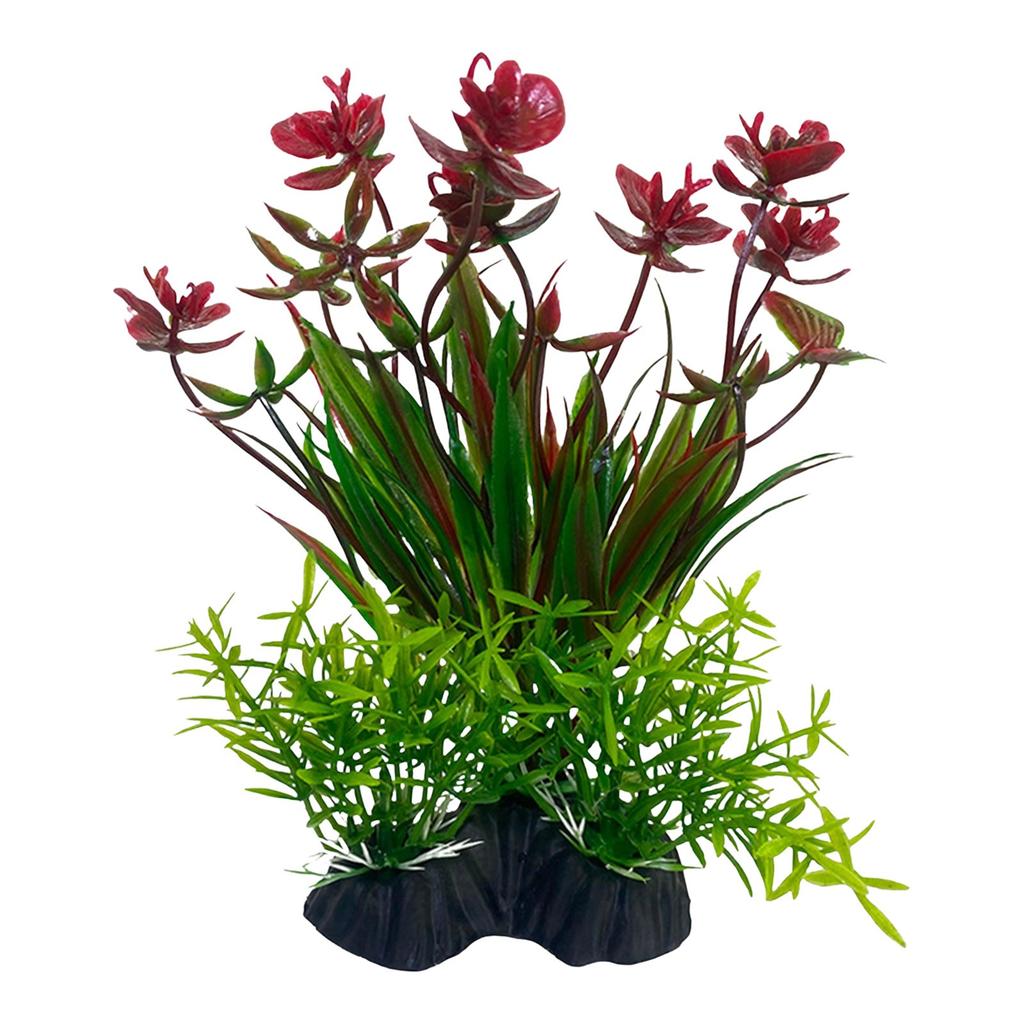 Mikro-Dekorationsornamente, künstliche Wasserpflanzen, Fischtank, Wasserpflanzen aus Kunststoff, Aquarium-Simulation, Wasserpflanzen