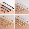Decor Modern Furniture Hardware Zinc Alloy Cabinet Door Knob Drawer Handles Door Handle Wardrobe