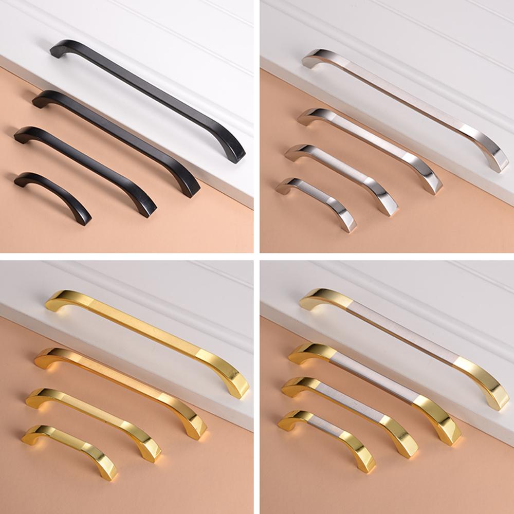 Decor Modern Furniture Hardware Zinc Alloy Cabinet Door Knob Drawer Handles Door Handle Wardrobe