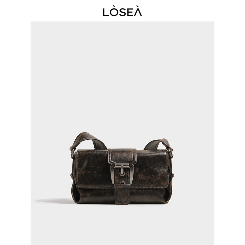 

Losea Maillard Retro Underarm Bag Women s 2024 New Arrival Classy Textured Women s Bag Shoulder Bag Messenger Bag Curry([In Stock]])