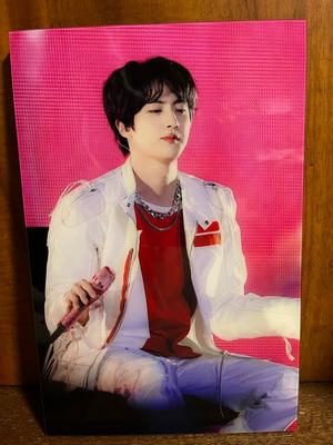 [GEBRAUCHT] BTS JIN Masternim Bilderrahmen A4 Größe
