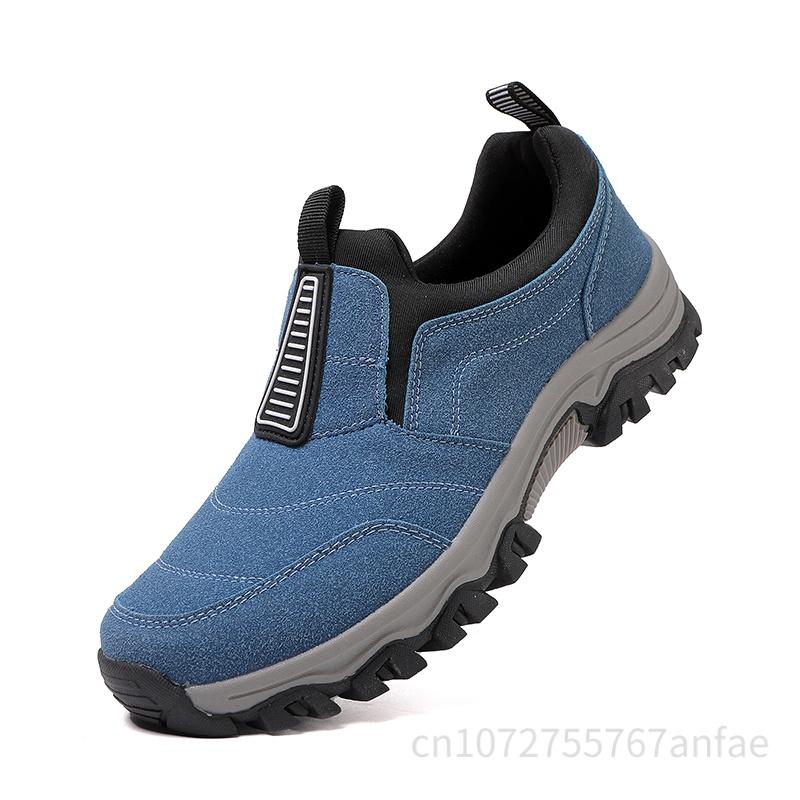 

Men s Outdoor Hiking Shoes Non-Slip Wear-Resistant Casual Sneakers Lightweight Walking Shoe Men Women s Comfortable Running Shoe 36