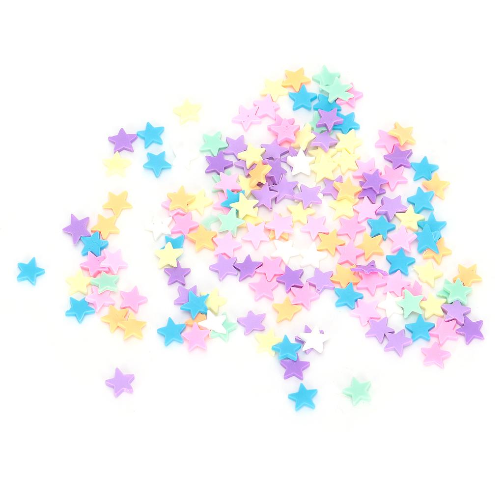 30g Bag Star Clay Slice Colorful Waterproof Art Crafts for HandMade Nail Decorations