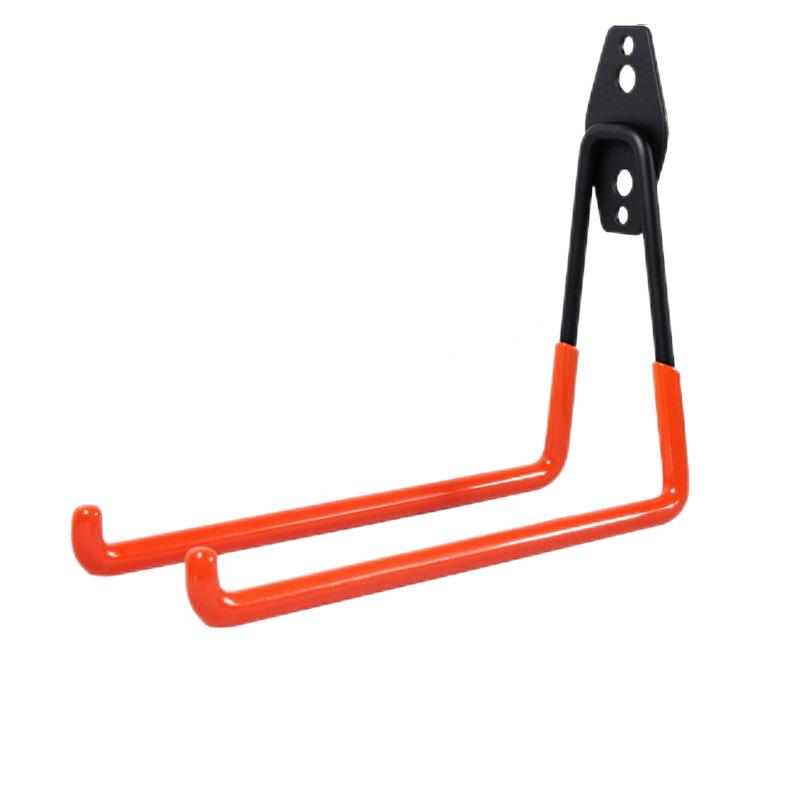 

Гаражные крюки, Сверхпрочные стальные крюки для хранения в гараже, Держатели для инструментов для настенного крепления на утилитарную стену с противоскользящим покрытием оранжевый