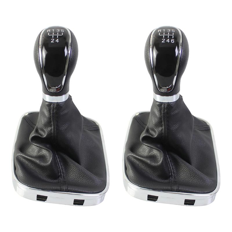 6 Speed Car Accessories Gear Shift Knob For OPEL VAUXHALL Ignia 2008 2009 2010 2011 2012 2013 2014 2015 2016 2017