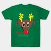 Rudolph Wishes a Merry Christmas Made In Australia T-Shirt