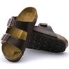 Braun Arizona Birko-Flor Sandals 51701 Dark Brown 26.0 cm