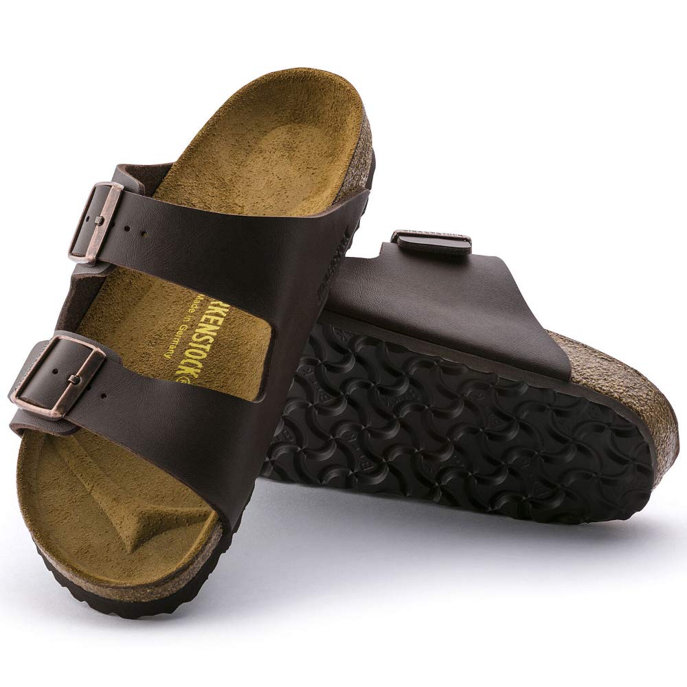 Braun Arizona Birko-Flor Sandals 51701 Dark Brown 26.0 cm