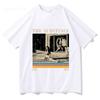 Das Substance Monstro Elisasue T-Shirt für Herren/Damen Harajuku Vintage Grafik-T-Shirt Klassisches Hochwertiges Baumwoll-T-Shirt
