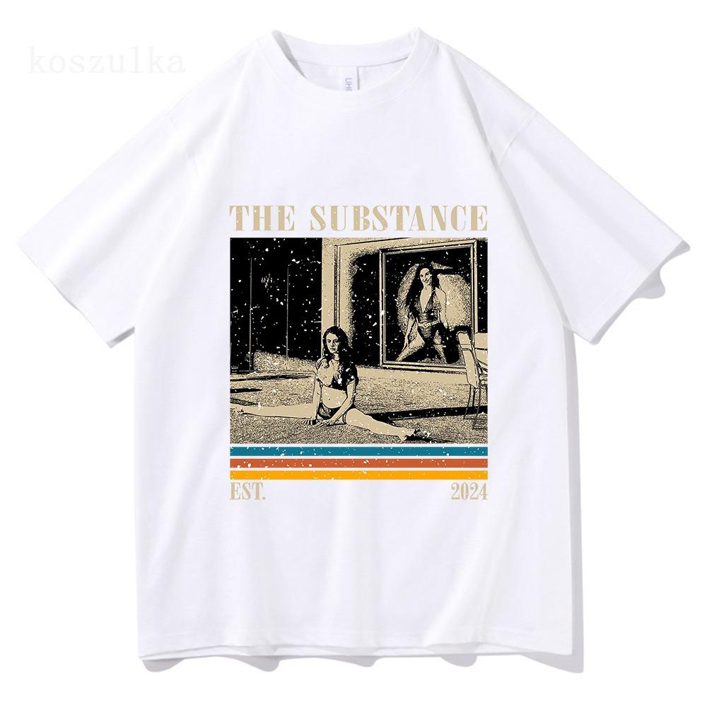 

The Substance Monstro Elisasue T Shirt Men/women Harajuku Vintage Graphic Tshirt Classic High Quality Cotton Tee Shirts S