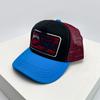 Street Embroidered Letters American Vintage Baseball Hats Sunshade New Unisex Personal Trucker Cap Versatile Fashion Color Block