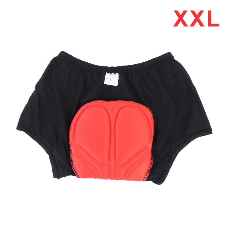 Padded Cycling Underwear Shorts 3D Sponge Cushion Breathable Quick Dry Shockproof Liner Underpants For Mountain Road Bike Riding