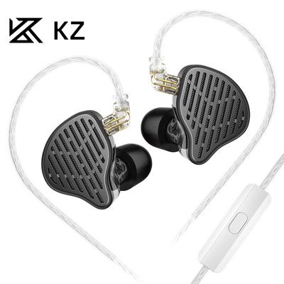 KZ-PR2 Vliegtuigfilmheadset HIFI Hoogwaardig vervangbare lijn-in-oor-tablethoofdtelefoon