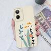 For Realme 10 Pro Plus Case Cartoon Soft Smooth Liquid Silicone Cover Camera Shell For OPPO Realme10 10Pro+ Coque Funda Capa