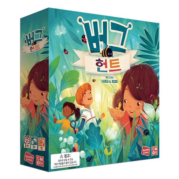 

Корейская настольная игра «Бугхант»