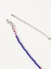 Beams Boy Accessories Marine Bead Necklace for Women, White/Free
