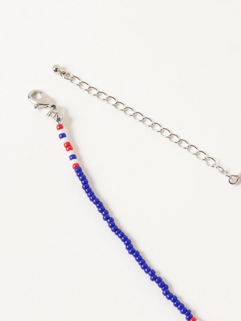 Beams Boy Accessories Marine Bead Necklace for Women, White/Free