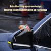 Universal Car Rearview Mirror Rain Guard Rain Eyebrow Rain Mirror Eyebrow Decoration Rain Mirror Rearview Cartoon Cover Sid Z7s5