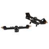 RC Front Rear Axle Assembly CNC Machined Hardened Steel Aluminum Alloy RC Front Rear   Axle for   SCX24 1Celsius24