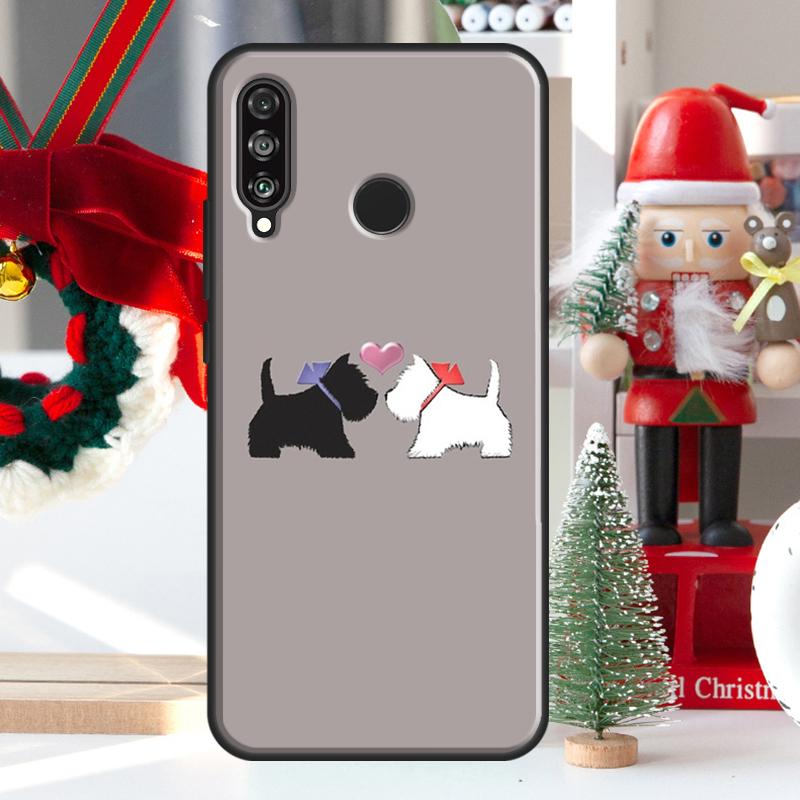 West Highland Terrier Westie For Huawei Nova 9 10 SE 11 Pro Y60 Y70 Y90 Y61 Y91 Y72 Y73 12i 11i 8i P20 P30 P40 Lite Case