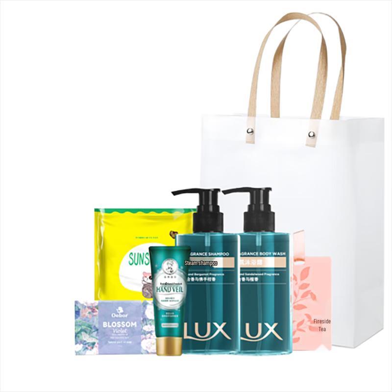 Lux Bath & Shower Gift Set