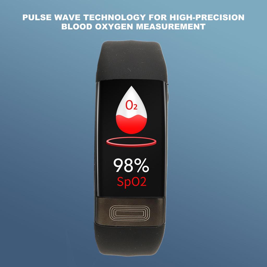 Smart Watch 15 Day Battery Life Temperature Heart Rate Sleep Monitoring IP67 Waterproof Fitness Watch for Men Women