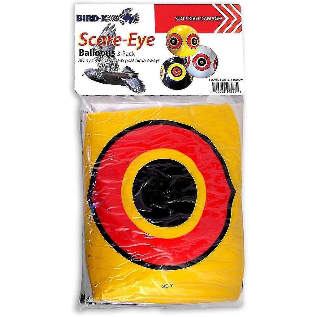 Scare-eye Bird Repellent Predator Eyes Balloons, Pack Of 3 - KM