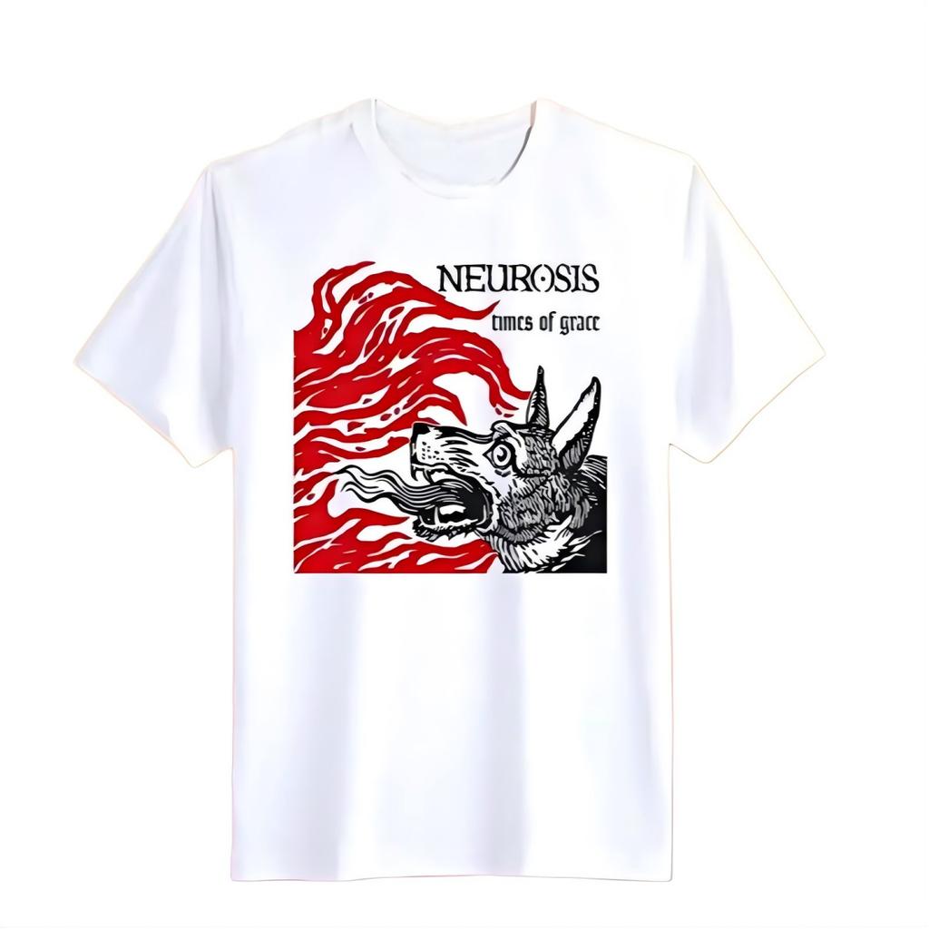 Neurosis Times of Grace album art graphic t-shirt