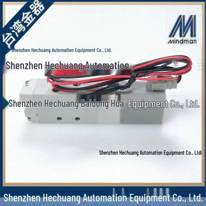 Taiwan Gold Metal MINDMAN MVSC1-150M-4E1-DC24-H Solenoid Valve - New (Inquire Before Ordering)
