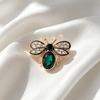 Cute Little Bee Brooch for Women, High-end Design, Temperament Pin, Clothing Flower Accessory, Suitable for Teacher's Day