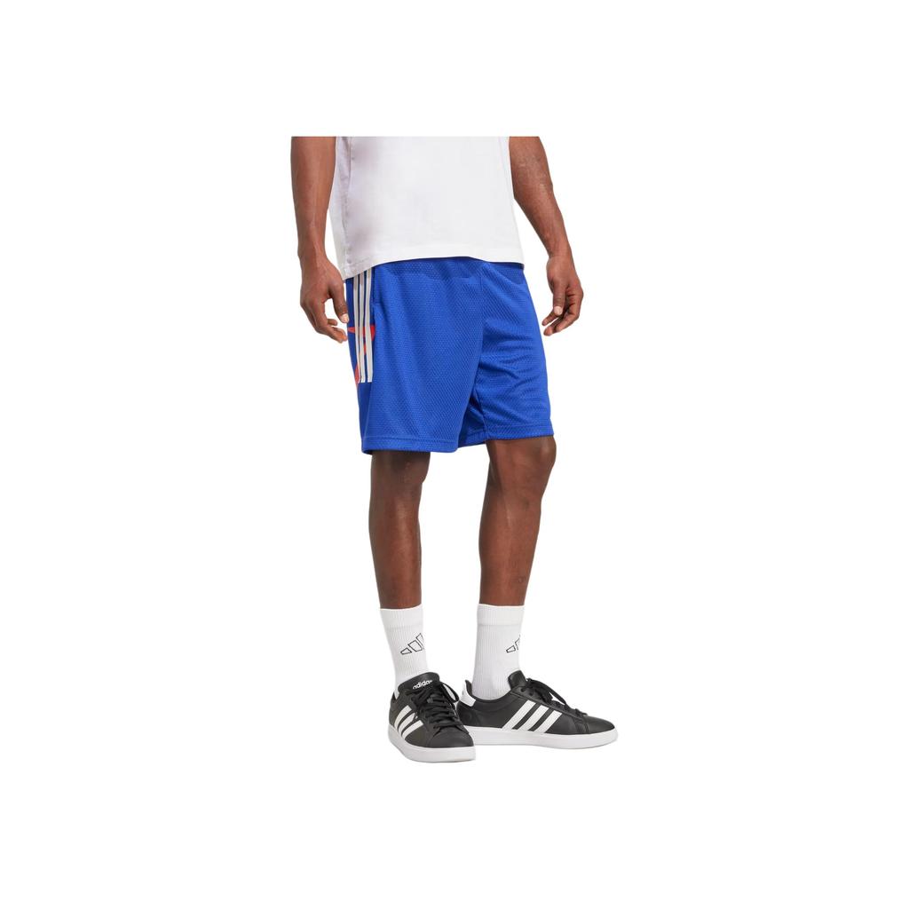 Adidas Striped Logo Pattern Casual Shorts Men shorts JN2573