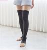 GUNZE Night Socks Uchi-Colle 2-Pair Set Breezy Fabric Over-the-Knee AUT 653 Women's Brown