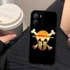 One Piece Luffy Logo Hat Phone Case For VIVO V60 V50 V40 LITE S1 V17 V20 SE V21 V23 V23E V25 V25E V27 V27E V29 V29E V30 Case
