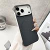 Plating Frameless Matte Leather Magnetic Case For For Iphone 17 Pro Max 16 13 14 15 Plus For Magsafe Thin Heat Hissipation Cover