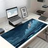Comic Style Ocean Sky Mouse Pad Large Rubber Anti-slip PC Desk Accessories Mousepad for Office and Gamer Keyboard Mats Decor Mat