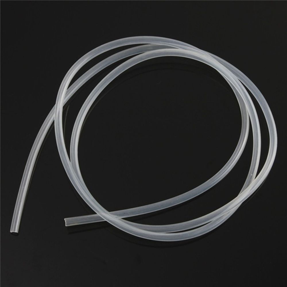 Transparent 1 Meter Rubber Silicone Food Grade Pipe Tube Plumbing Hoses Hose